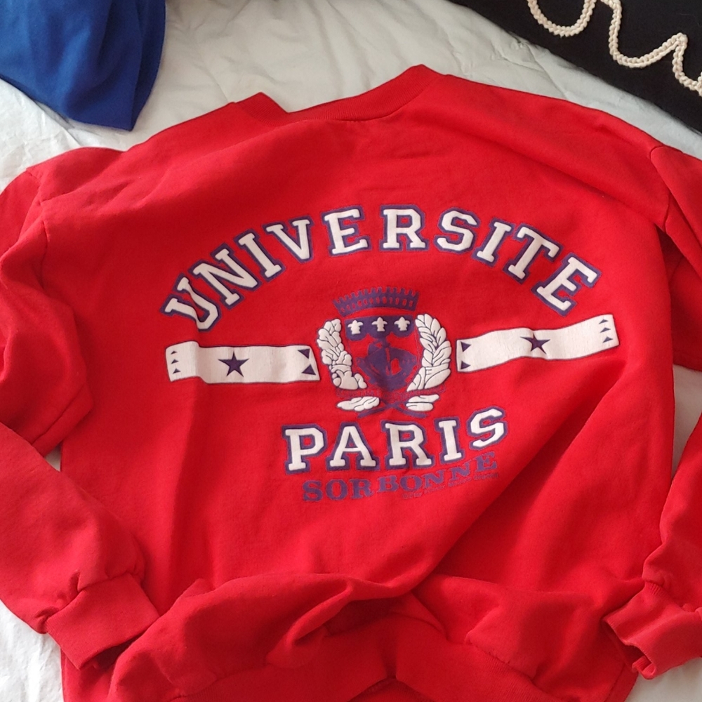 Sweatshirt, Université Paris